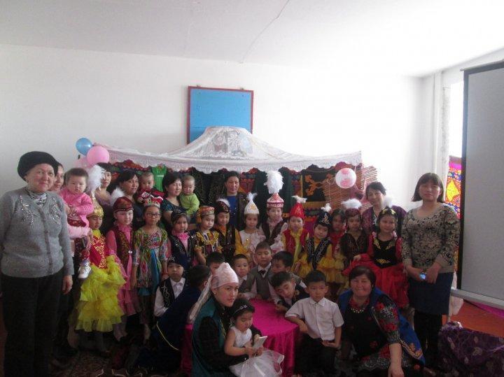 Праздник Наурыз в 1-4 классах