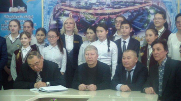 Традиционный турнир по волейболу посвященная памяти Каюма Мухаметханова