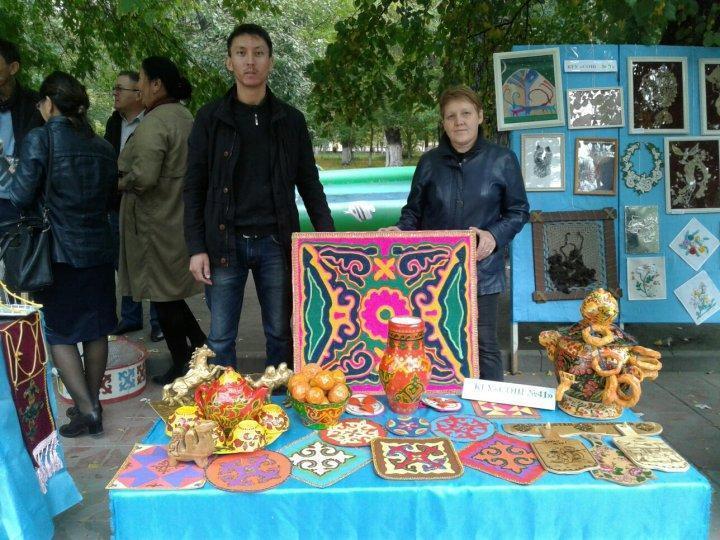 «  Цвети, мой город на Иртыше !»