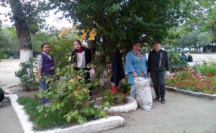 «ШҚО,Семей қаласы  білім бөлімі»ММ «№41 жалпы орта білім беретін мектеп»КММ 29.09.18 жылы өткізілген «Менің қалам-таза қала» акциясы туралы ақпарат