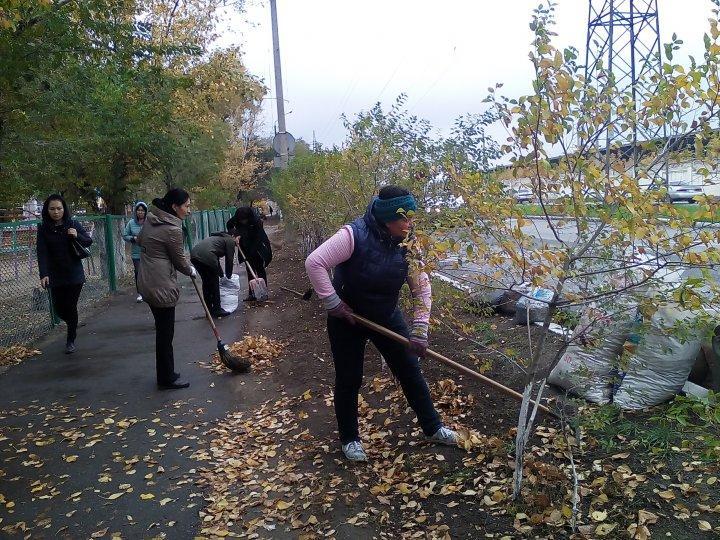 «ШҚО,Семей қаласы  білім бөлімі»ММ «№41 жалпы орта білім беретін мектеп»КММ 02.10.18 жылы өткізілген «Біз таза қала үшін!» акциясы туралы ақпарат