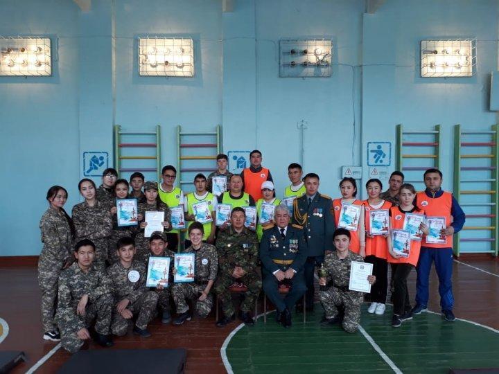 Военно-спортивная игра, посвященная Дню Независимости Республики Казахстан