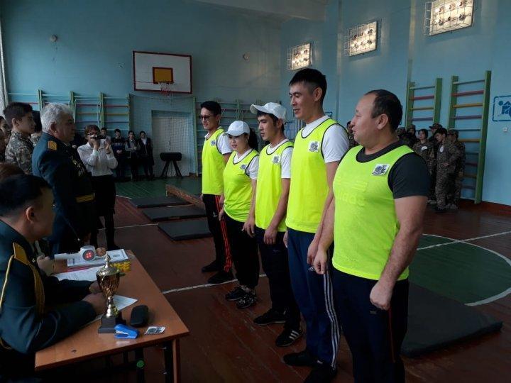 Военно-спортивная игра, посвященная Дню Независимости Республики Казахстан
