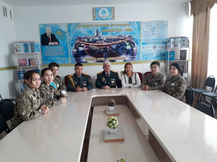 Военно-спортивная игра, посвященная Дню Независимости Республики Казахстан
