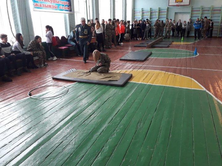Военно-спортивная игра, посвященная Дню Независимости Республики Казахстан