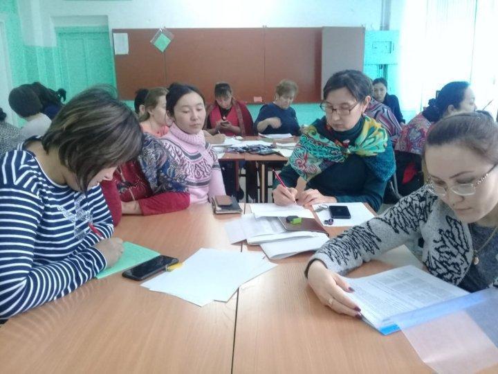 «Рухани жаңғыру» бағдарламасының тәрбие жұмысында орындалу барысы жайлы  педагогикалық кеңес болып өтті. 