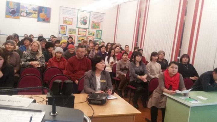 №41 жалпы орта білім беретін мектепте өткен жалпы  ата-аналар жиналысы туралы ақпарат 16.01.2019 ж.