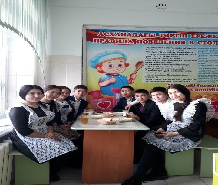 Мектеп асханасында ыстық тамақтың ұйымдастырылуы