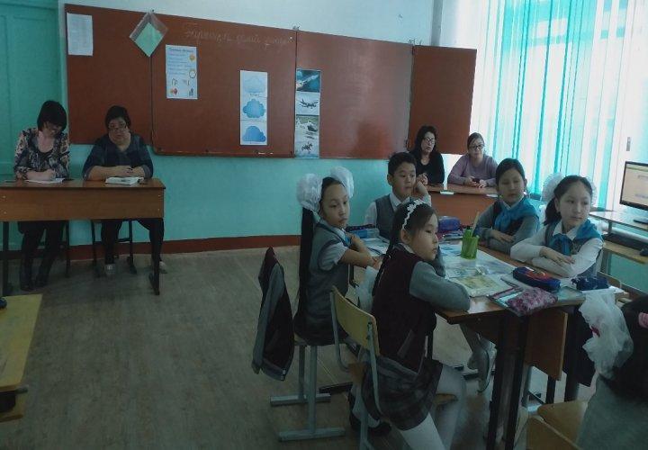 Бастауыш сынып әдістемелік бірлестігінде «BILIMLAND» сайтының ресурстарын пайдалана отырып  өтілген ашық сабақтар туралы ақпарат