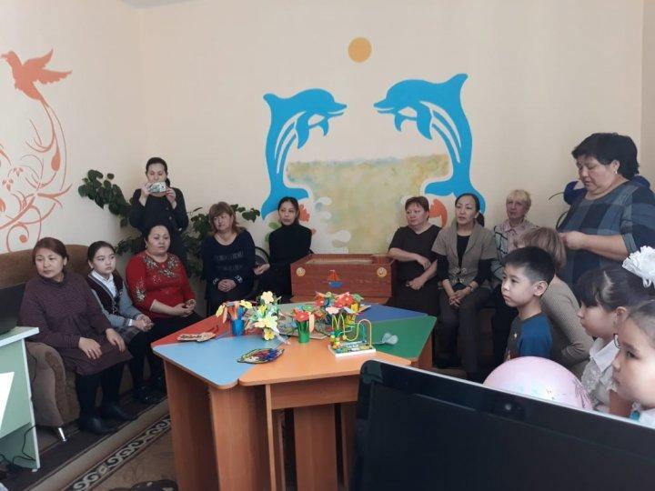 № 41 жалпы орта білім беретін мектепте 2019 жылдың 2 наурызы күні педагогика және психология кабинетінің ашылу салтанаты өтті.