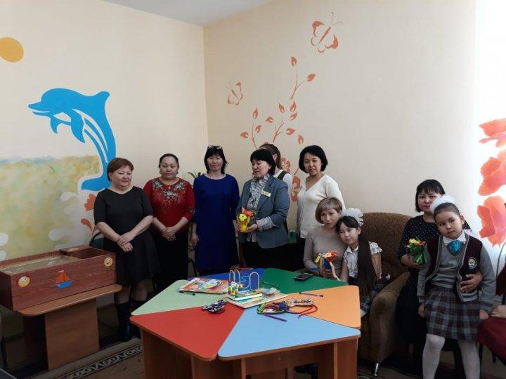 № 41 жалпы орта білім беретін мектепте 2019 жылдың 2 наурызы күні педагогика және психология кабинетінің ашылу салтанаты өтті.