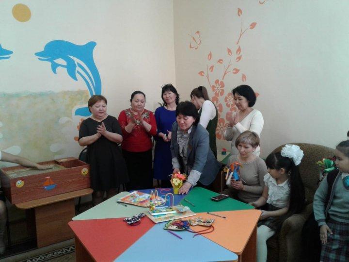 № 41 жалпы орта білім беретін мектепте 2019 жылдың 2 наурызы күні педагогика және психология кабинетінің ашылу салтанаты өтті.