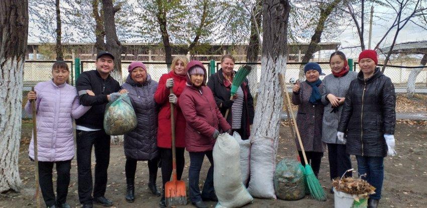 «Экологоялық» акция өткізілгендігі туралы