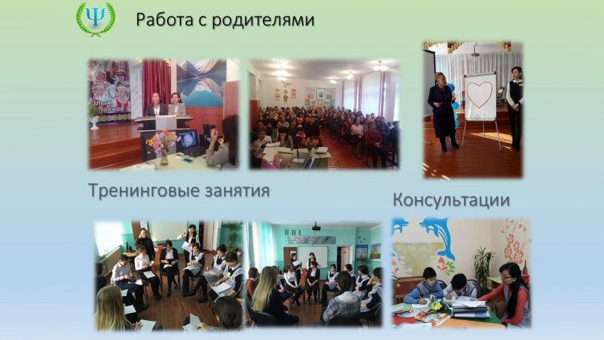 Работа с родителями