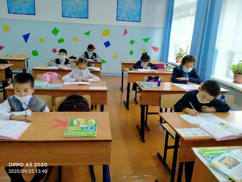 Кезекші сыныптардың жұмысы