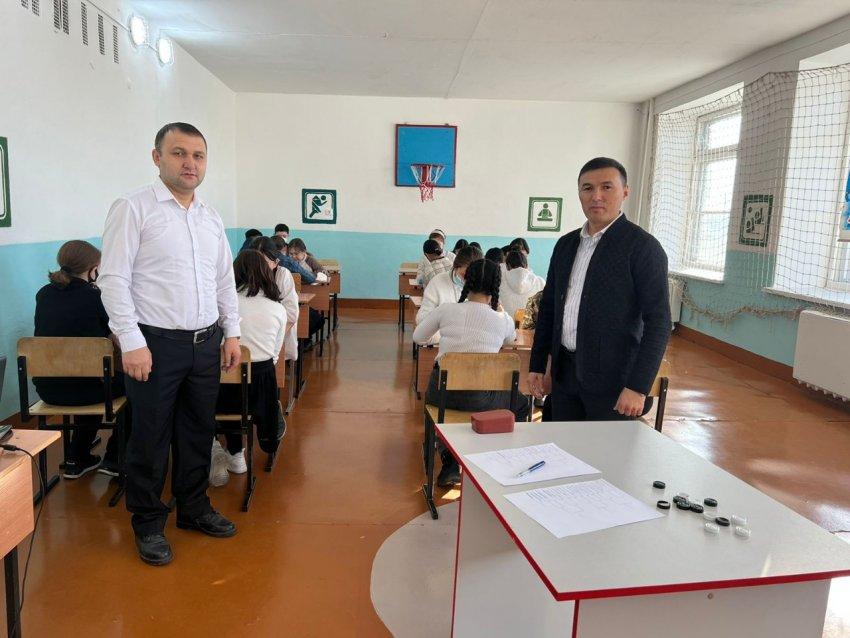 Школьный турнир по  «Тоғызкұмалақ»