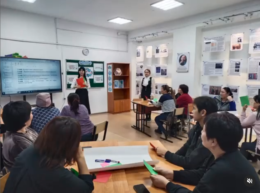 «Жасөспірімдердегі ұйқы: оқуға және мінез-құлыққа  әсері» тақырыбында әдістемелік сабақ өткізілді
