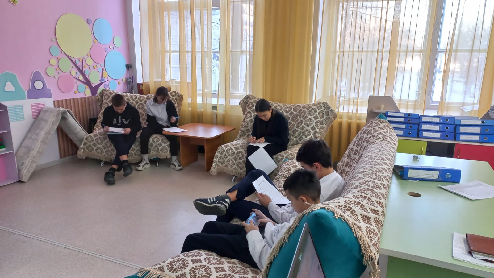 Тренинг «Путь в профессию»
