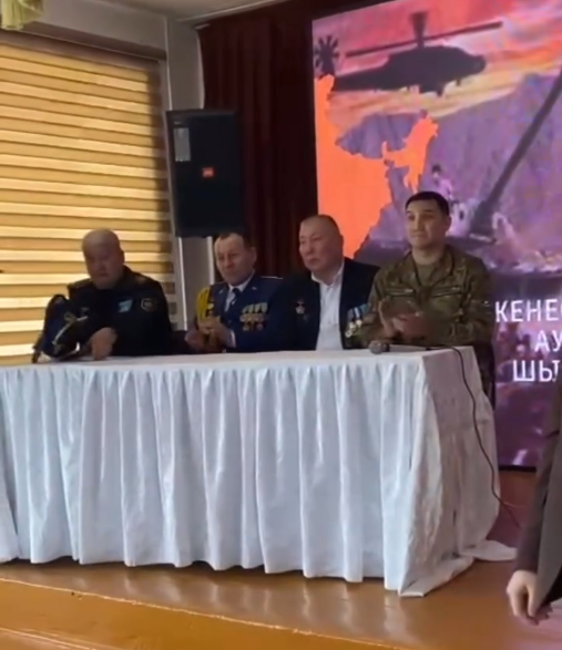 Ауған соғысы ардагерлерімен кездесу кеші өтті