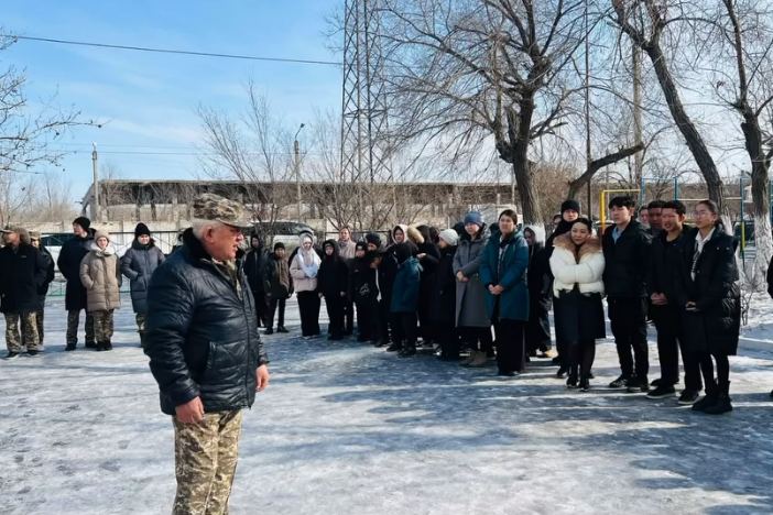 5 марта 2025 года в 11:00 часов была проведена проверка системы оповещения гражданской защиты