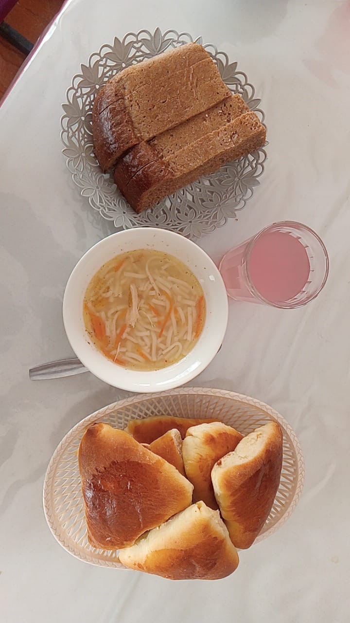 Оқушылардың ас мәзірі / Меню школьников
